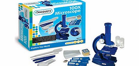 Discovery Channel 100X Microscope (36 Pieces)
