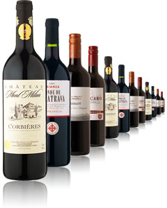 Reds 12 x 75cl Bottles