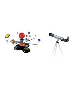 Discovery World Great Value Planetarium and Telescope Set