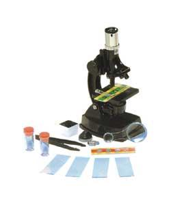 Microscope and Human Torso Set