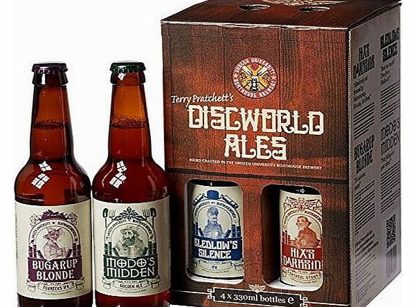 Discworld Ales 4-Bottle Presentation Pack