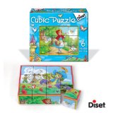 Diset Little Red Riding Hood Cubic Puzzle