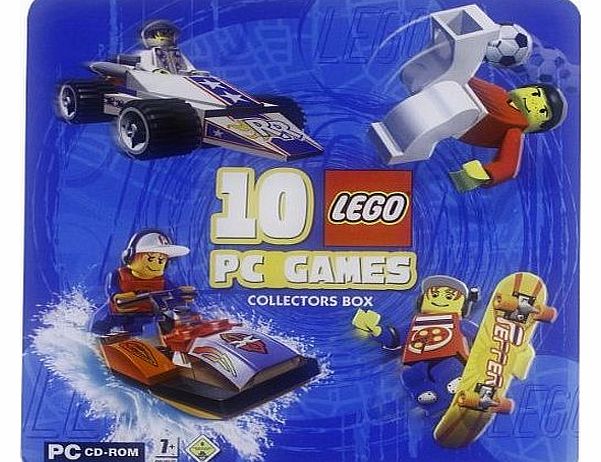 Disky lego collectors box 10 pc games