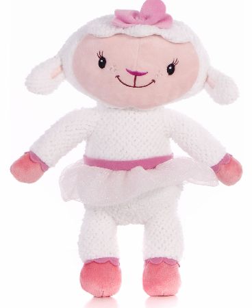 Disney 10-Inch Disney Doc McStuffins Lambie Soft Toy