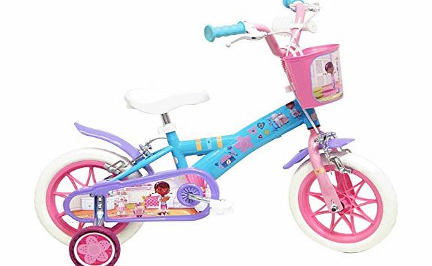 Disney 12`` Official Disney Doc McStuffins Bicycle