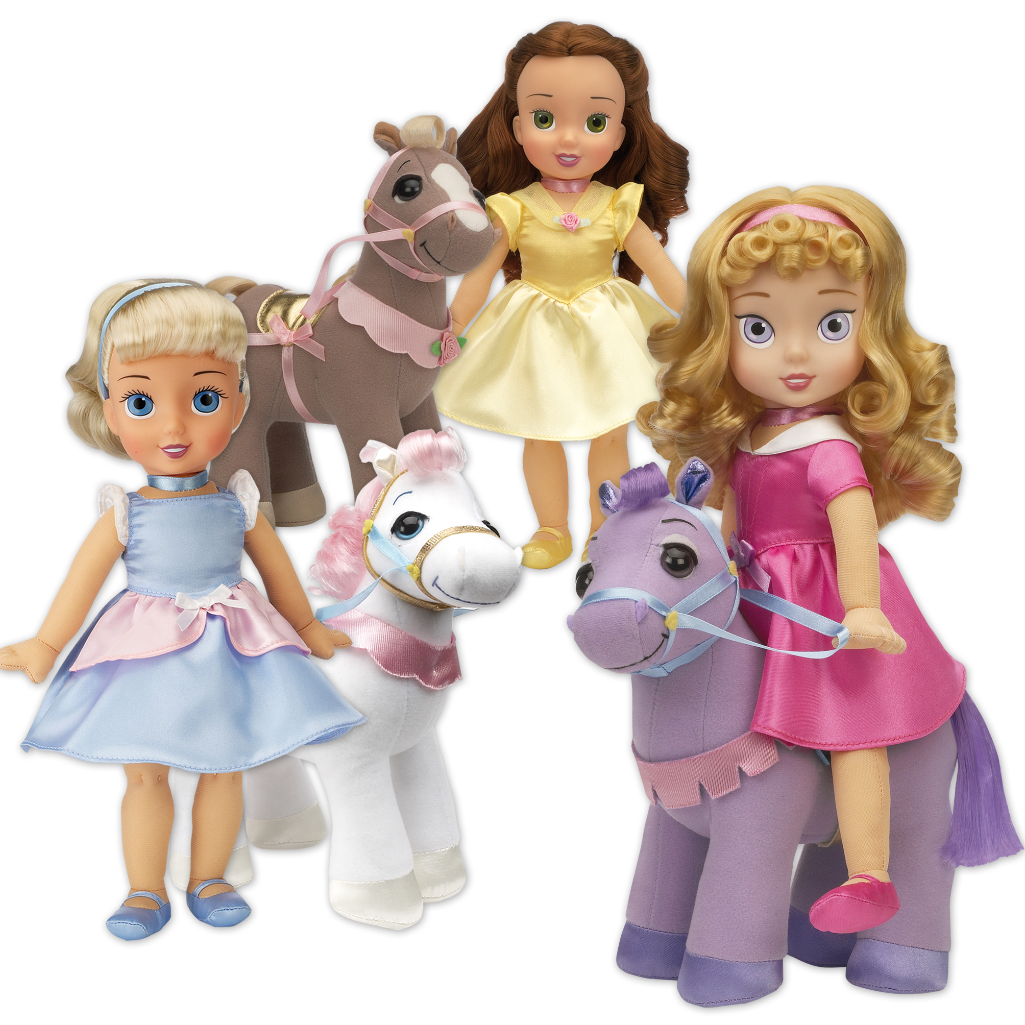 Disney 12` Soft and Sweet With Pony (3 Asst)