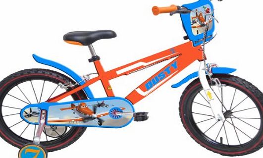 Disney 16`` Boy Official Disney Planes ``Dusty`` Bicycle