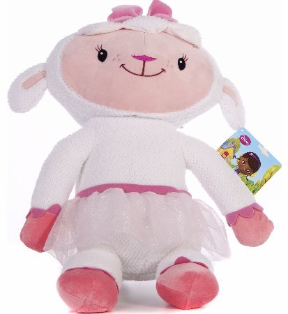Disney 20-Inch Disney Doc McStuffins Lambie Soft Toy