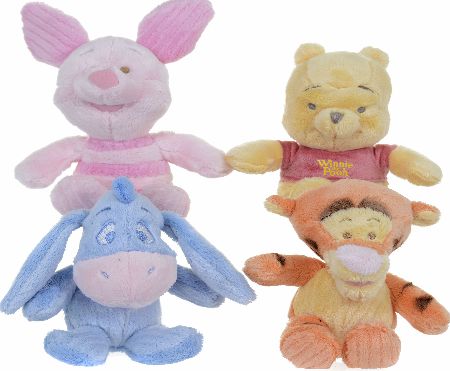 Disney 8-Inch Winnie The Pooh Pastel Flopsies Assortment