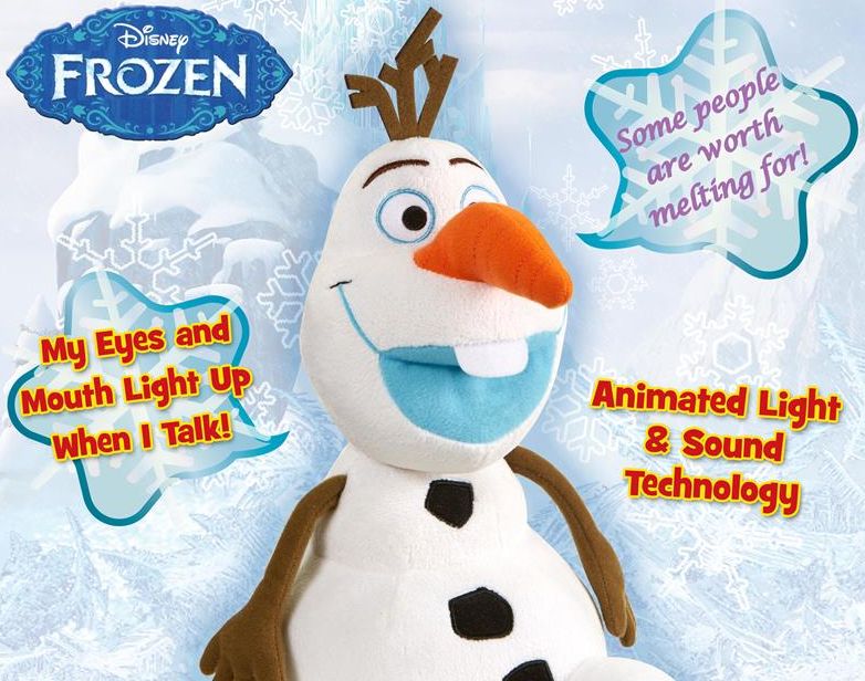 Anipets Ani Mei 10`` Olaf