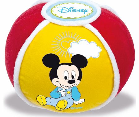 Disney Baby Mickey Mouse Musical Ball