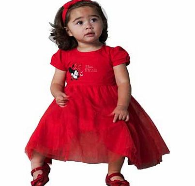 Disney Baby Minnie Mouse Dress Set - 9-12 Months