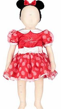 Minnie Mouse Dress with Headband 3-6
