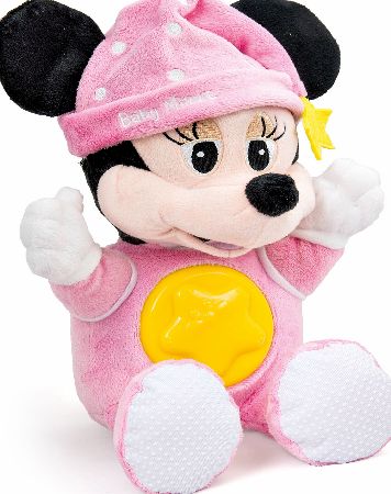 Disney Baby Minnie Mouse Night Soft Toy