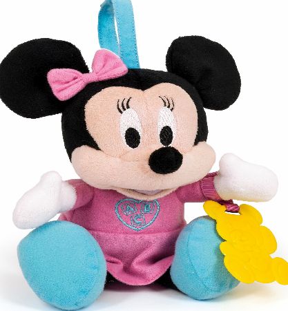 Disney Baby Minnie Mouse Small Talking Soft Toy
