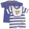 DISNEY BABY pack of two tigger rompers