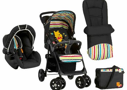 Baby Shopper Shop n Drive Travel System (Pooh Tidy Time)
