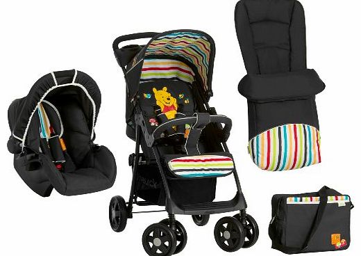Disney Baby Shopper Shop n Drive Travel System (Pooh Tidy Time)