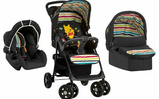 Disney Baby Shopper Trio Set (Pooh Tidy Time)