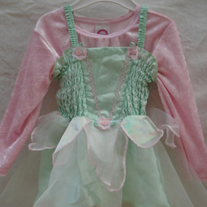 Baby Tinkerbell Outfit with Shoes Age 18-24 Months