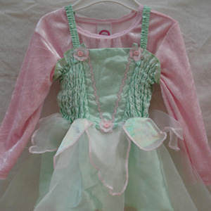 Disney Baby Tinkerbell Outfit with Shoes Age 18-24 Months