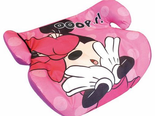 Baby Universal Baby Booster (Minnie Pink)