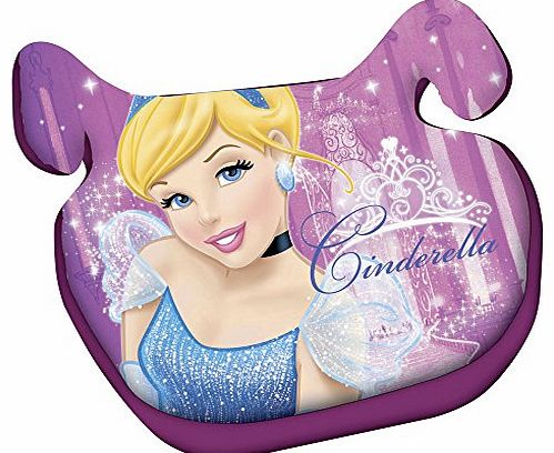 Baby Universal Baby Booster Seat Cinderella Group 2/3 15-36 Kg (36 Months, Pink)