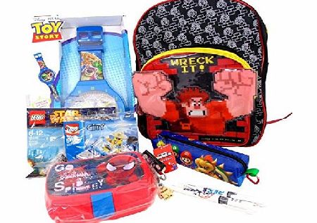 Disney Back to school super value bundle, Disney, Lego, Toy Story, Mario, Star Wars