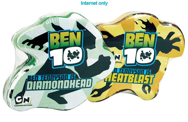 Disney Ben 10 Morphing Magic Facecloth