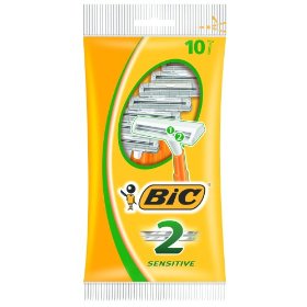 BIC 2 Pack 10 Twin Blade Razor