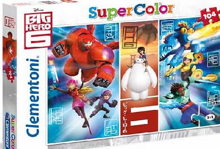 Disney Big Hero 6 104 piece Puzzle - Change the World