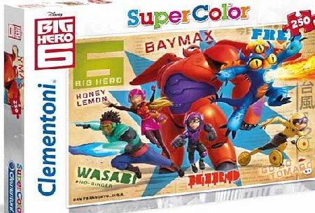 Disney Big Hero 6 250 piece Puzzle - Thrusters On