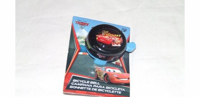 Disney BLACK amp; BLUE DISNEY PIXAR CARS - CHILDS BIKE / BICYCLE BELL 3YRS  NEW