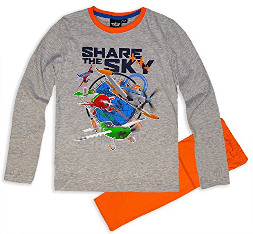 Disney Boys Disney Planes Pyjamas Set Kids Pjs Long Sleeve Official New Age 3 - 8 Years