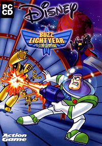 DISNEY Buzz Lightyear of Star Command PC