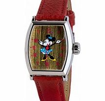 Disney by Ingersoll Disney Minnie Mouse Red Watch