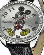 Disney by Ingersoll Mens Classic Diamante Mickey