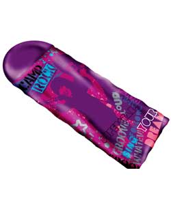Disney Camp Rock Rockstars Sleeping Bag