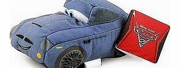 Disney Cars 2 16cm Soft plush Toy - Finn McMissle