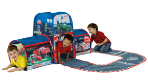 DISNEY Cars 2 Feature Combo Tent