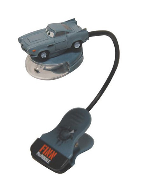 Disney Cars 2 Finn McMissile Book Light