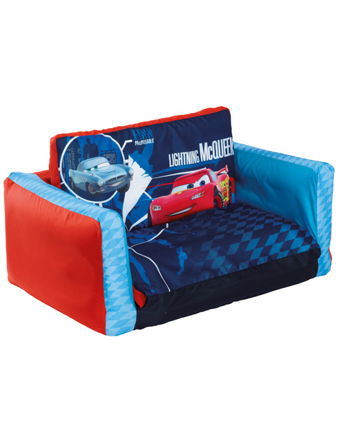 Disney Cars 2 Flip Out Sofa Bed - Ready Room