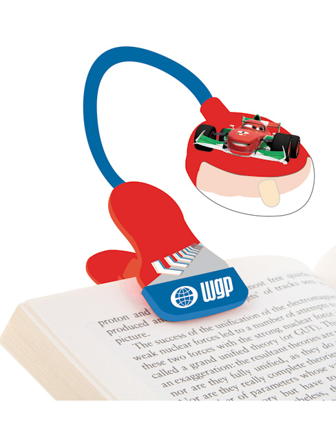 Disney Cars 2 Francesco Book Light
