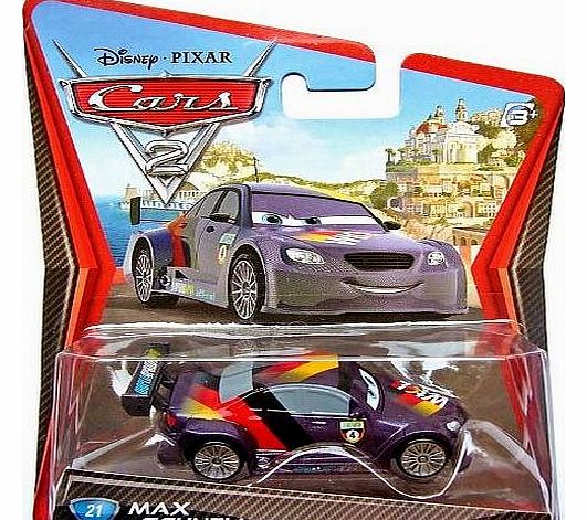 Disney Cars 2 Max Schnell