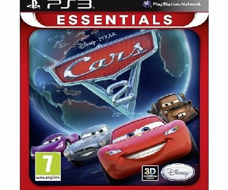 Disney Cars 2 The Essentials Range PS3 Game