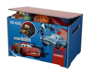 DISNEY Cars 2 Toy Box