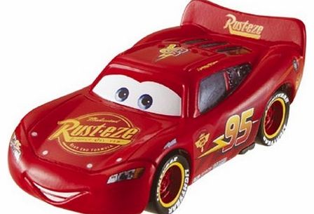Cars 2 W6681 #26 Lightning McQueen with Hudson Hornet Piston Cup Die-Cast Car 1:55