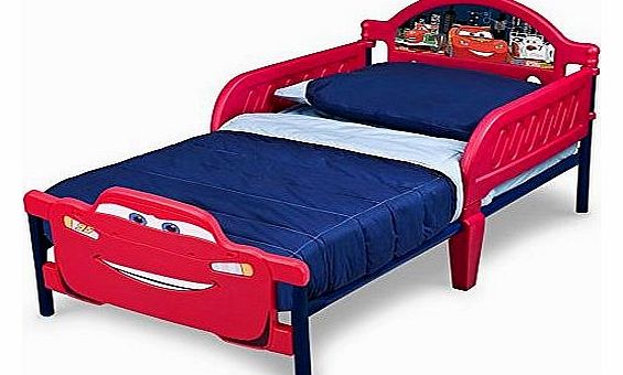 Disney Cars 3D Toddler Bed