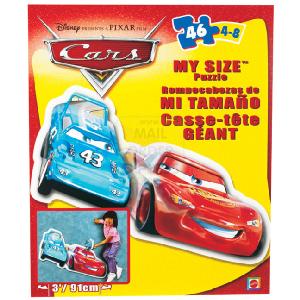 Cars 46 Piece My Size Jigsaw Puzzle