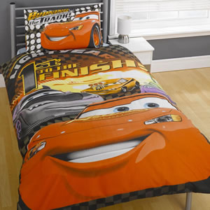 Disney Cars Bedding - Burning Single Panel - review, compare prices 
